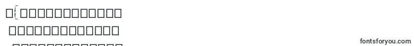 NinevehRegular1.0-Schriftart – bengalische Schriften